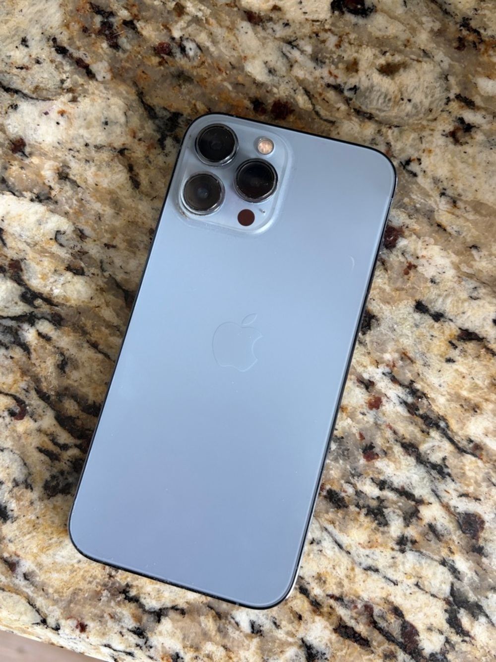 ♥️❄️Apple iPhone 13 Pro Max Sierra Blue Back Panel 128GB